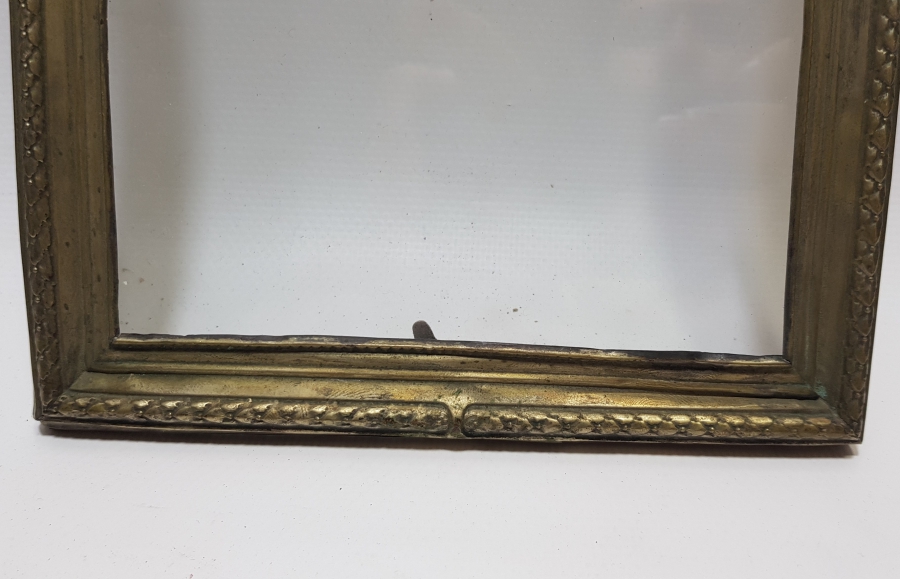 BÜYÜK BOY ANTİKA GÜMÜŞ FOTOĞRAF ÇERÇEVESİ