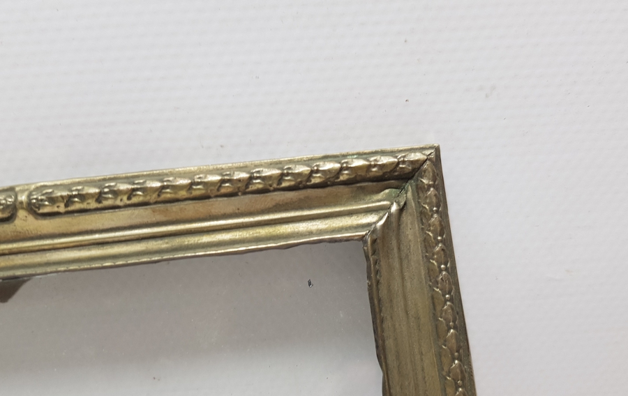 BÜYÜK BOY ANTİKA GÜMÜŞ FOTOĞRAF ÇERÇEVESİ