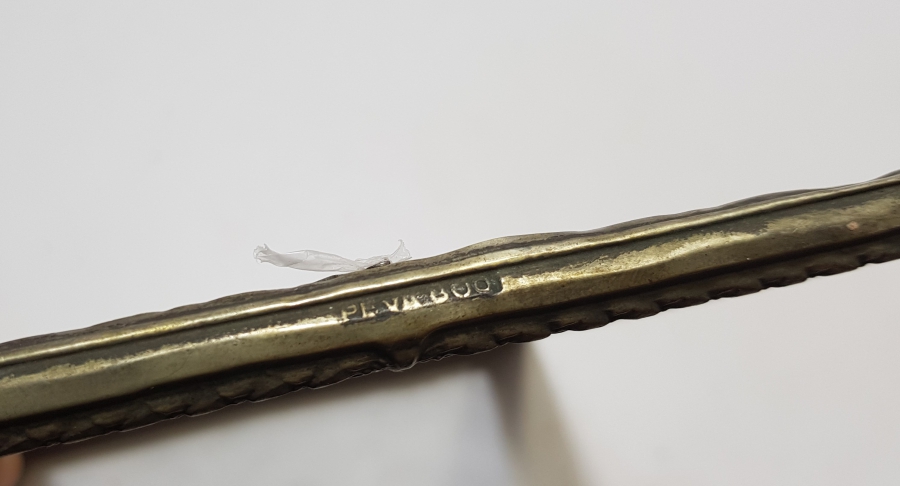 BÜYÜK BOY ANTİKA GÜMÜŞ FOTOĞRAF ÇERÇEVESİ