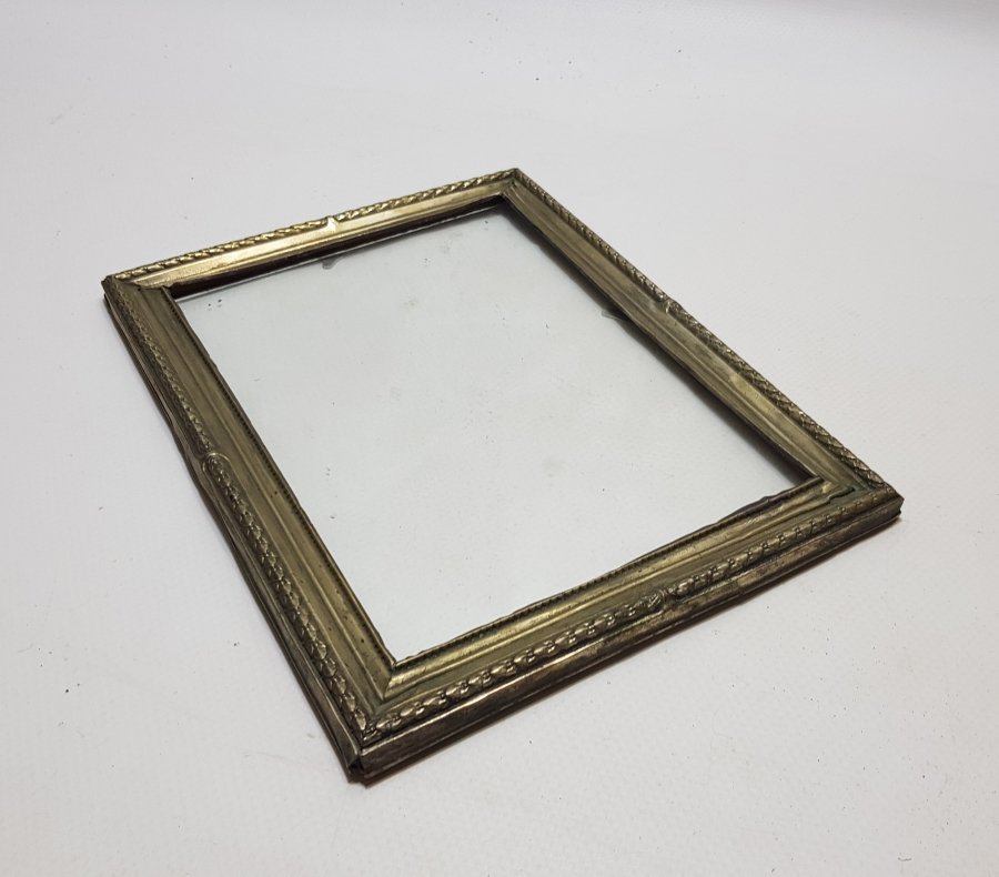 BÜYÜK BOY ANTİKA GÜMÜŞ FOTOĞRAF ÇERÇEVESİ