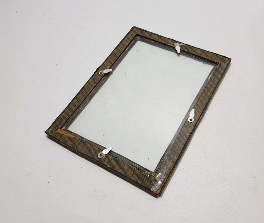 BÜYÜK BOY ANTİKA GÜMÜŞ FOTOĞRAF ÇERÇEVESİ