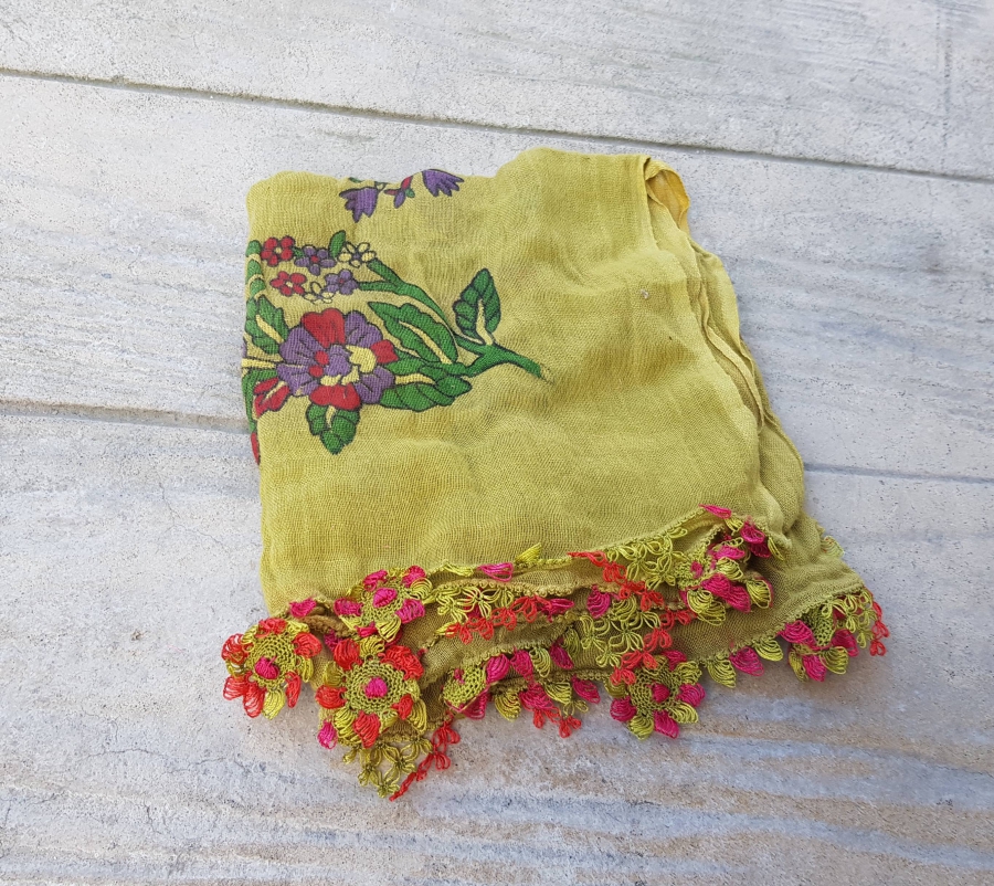 ANTİKA İĞNE OYALI YAZMA