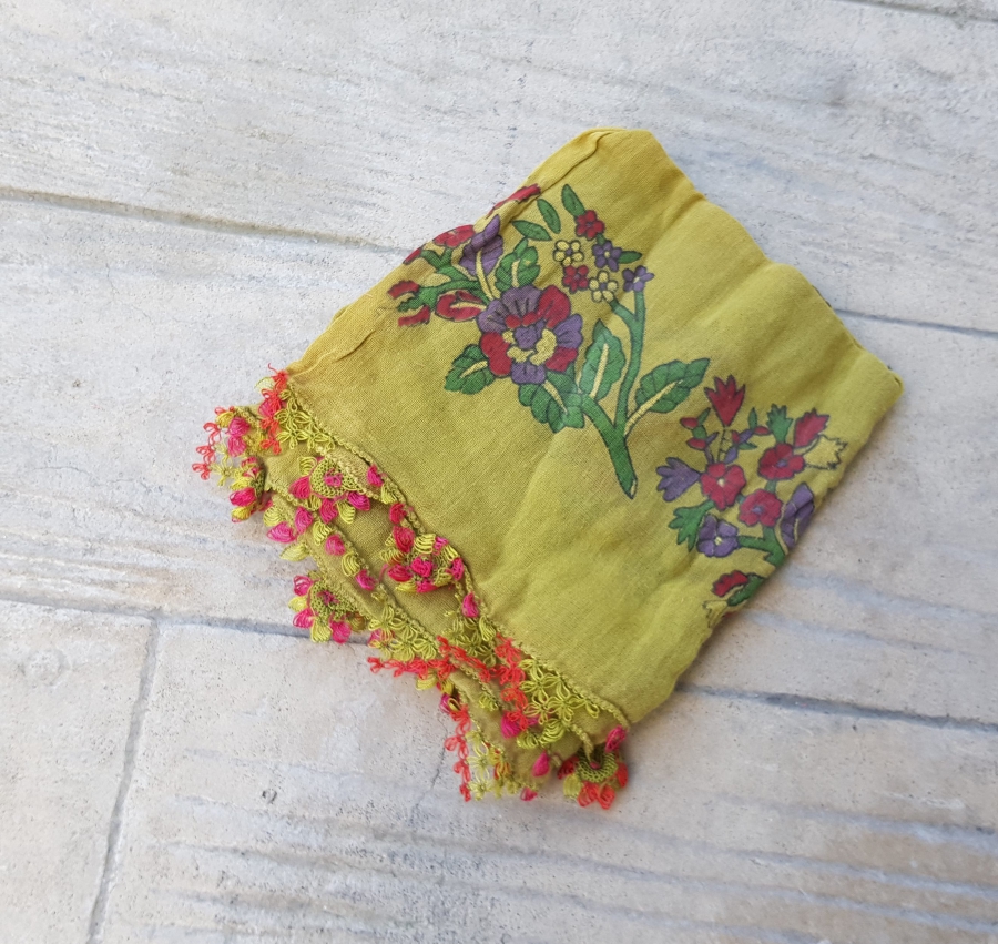 ANTİKA İĞNE OYALI YAZMA