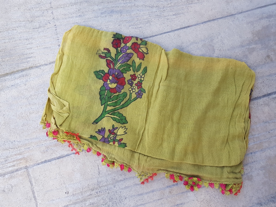 ANTİKA İĞNE OYALI YAZMA