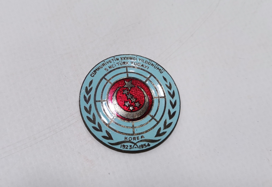 MİNELİ KORE HARBİ ROZETİ