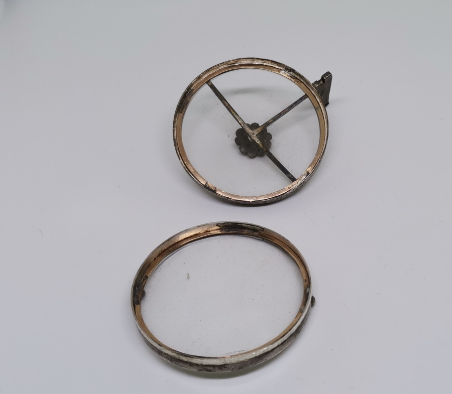 ÖZEL YAPIM KOLEKSİYONERLER İÇİN YAPILMIŞ ANTİKA GÜMÜŞ PARA SAKLAMA KABI