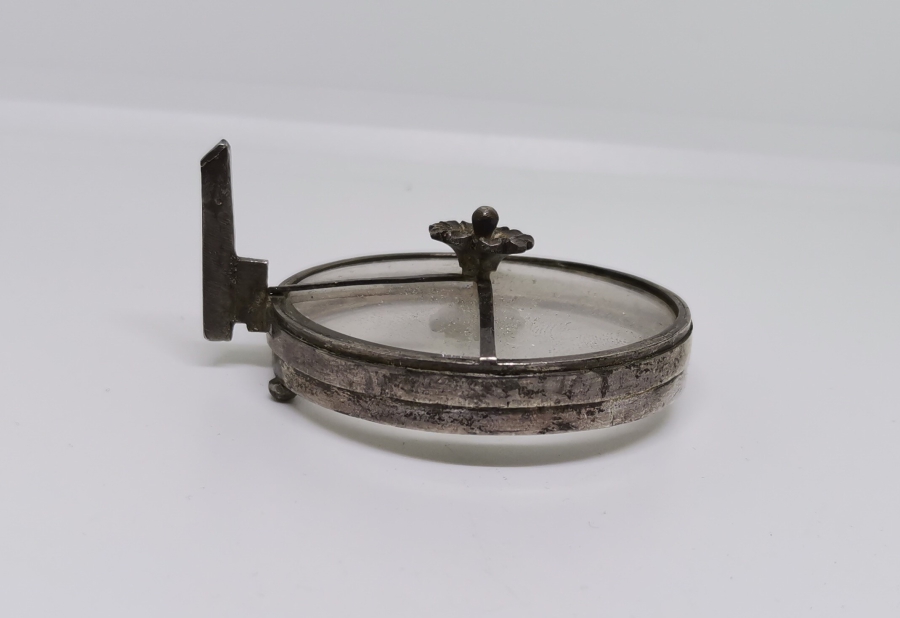 ÖZEL YAPIM KOLEKSİYONERLER İÇİN YAPILMIŞ ANTİKA GÜMÜŞ PARA SAKLAMA KABI