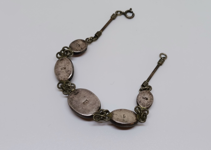 AKİK TAŞLI ANTİKA BİLEKLİK