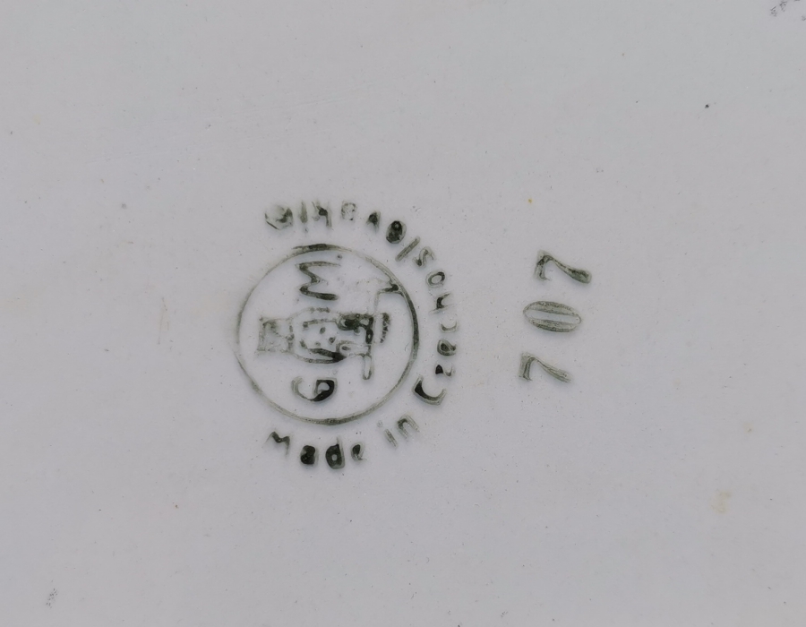 OSMANLI DÖNEMİ MESCİD-İ HARAM GÖRSELLİ ÇOK NADİR TAŞ TEPSİ