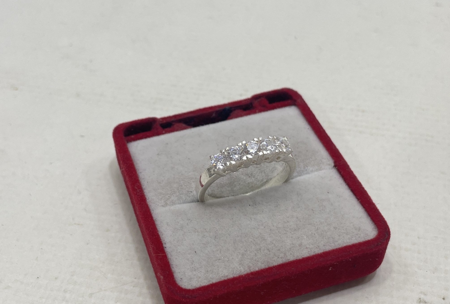 MARGAZİT TAŞLI BEŞTAŞ MODEL GÜMÜŞ YÜZÜK