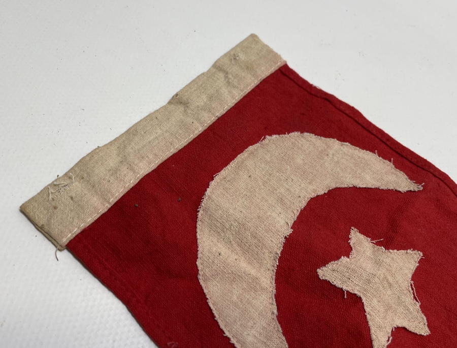 OSMANLI DÖNEMİ ÇOK NADİR GÖĞÜS BAYRAĞI