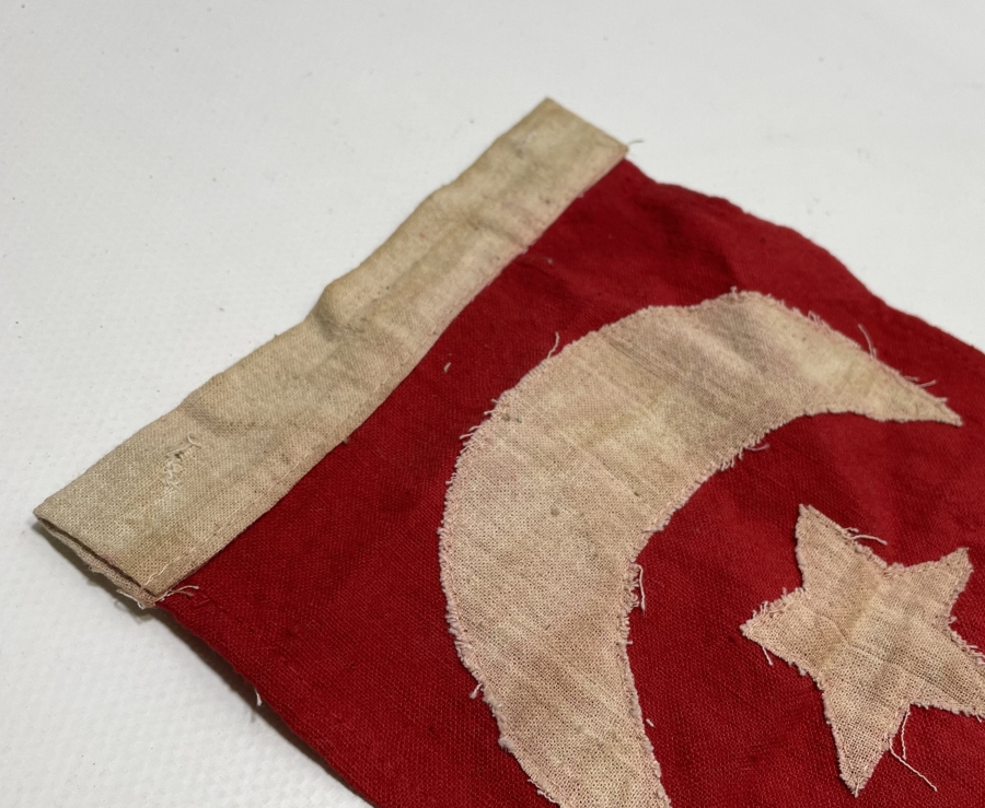 OSMANLI DÖNEMİ ÇOK NADİR GÖĞÜS BAYRAĞI