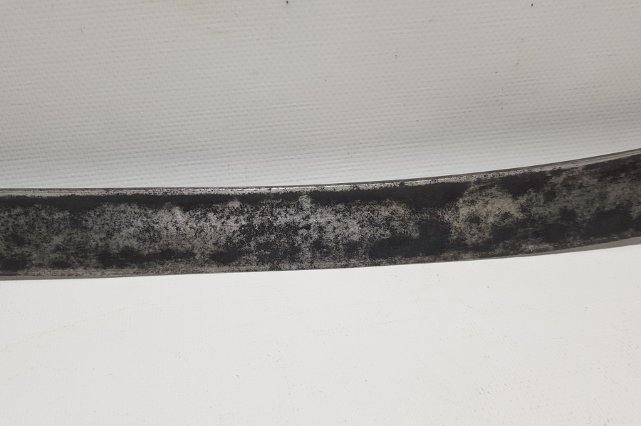 1800 BAŞLARI BOYNUZ SAPLI ÇELİĞİ TÜRK BURGUSU YENİÇERİ PALASI