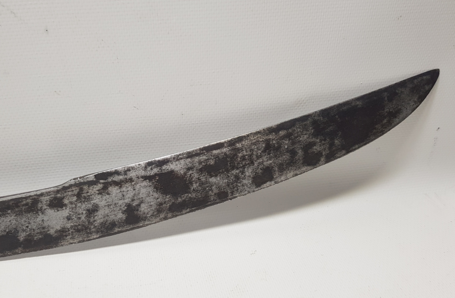 1800 BAŞLARI BOYNUZ SAPLI ÇELİĞİ TÜRK BURGUSU YENİÇERİ PALASI