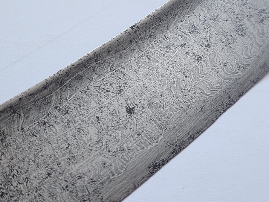 1800 BAŞLARI BOYNUZ SAPLI ÇELİĞİ TÜRK BURGUSU YENİÇERİ PALASI