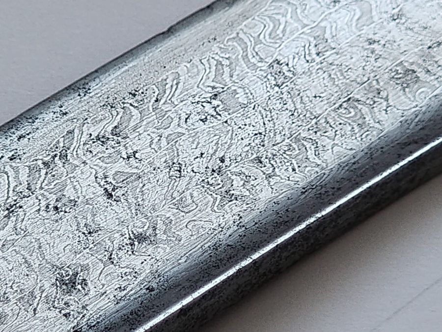 1800 BAŞLARI BOYNUZ SAPLI ÇELİĞİ TÜRK BURGUSU YENİÇERİ PALASI