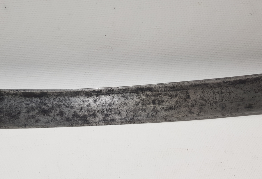 1800 BAŞLARI BOYNUZ SAPLI ÇELİĞİ TÜRK BURGUSU YENİÇERİ PALASI