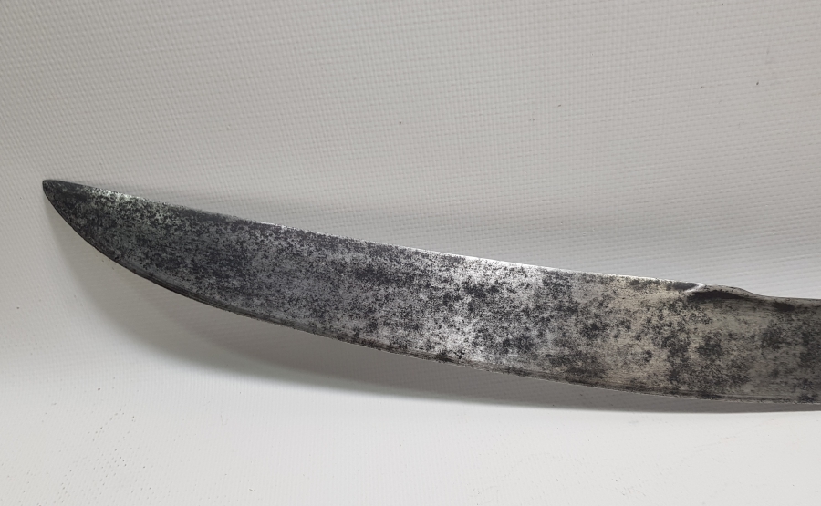 1800 BAŞLARI BOYNUZ SAPLI ÇELİĞİ TÜRK BURGUSU YENİÇERİ PALASI