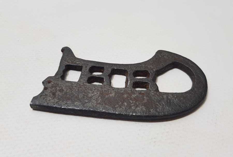 ORİJİNAL DERİ KESESİNDE OSMANLI DÖNEMİ KAV ÇAKMAĞI