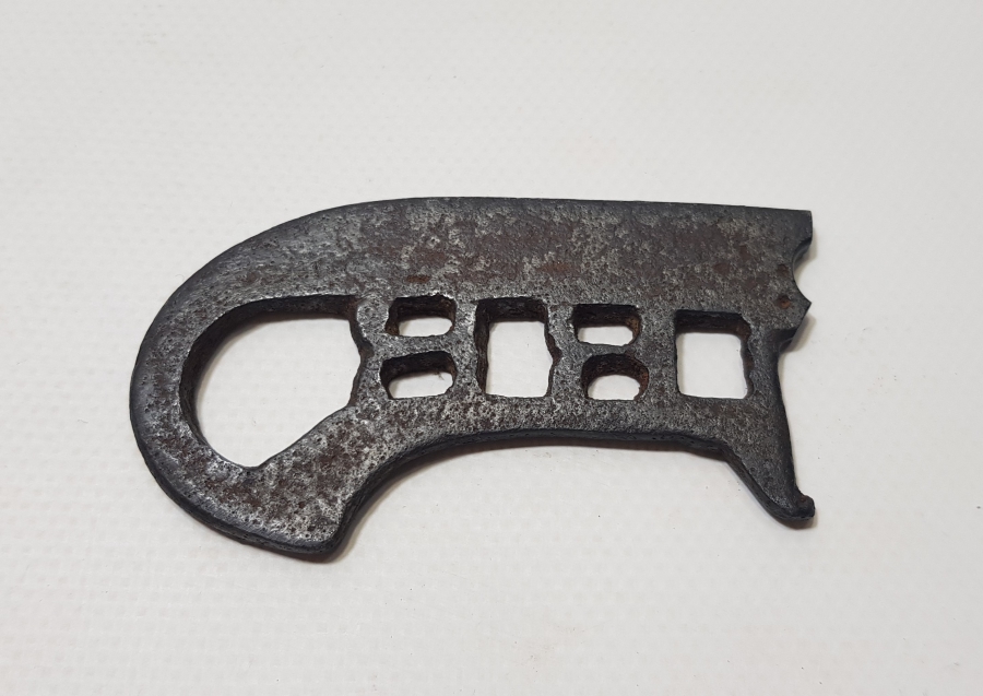 ORİJİNAL DERİ KESESİNDE OSMANLI DÖNEMİ KAV ÇAKMAĞI