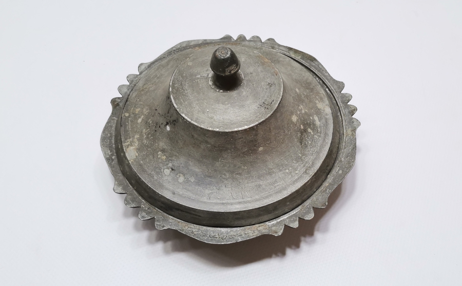 KAPAĞINDA VE LENGERİNDE AYNI YAZI BULUNAN NADİR AĞA LENGERİ