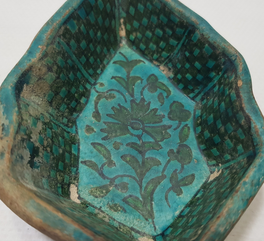 OSMANLI DÖNEMİ NADİR RENKTE İFTARİYELİK - HURMALIK