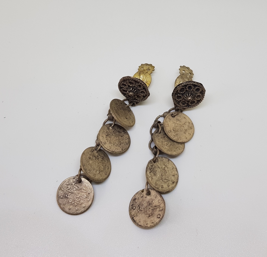 ÖZEL YAPIM ESKİŞEHİR İŞİ ANTİKA KÜPE