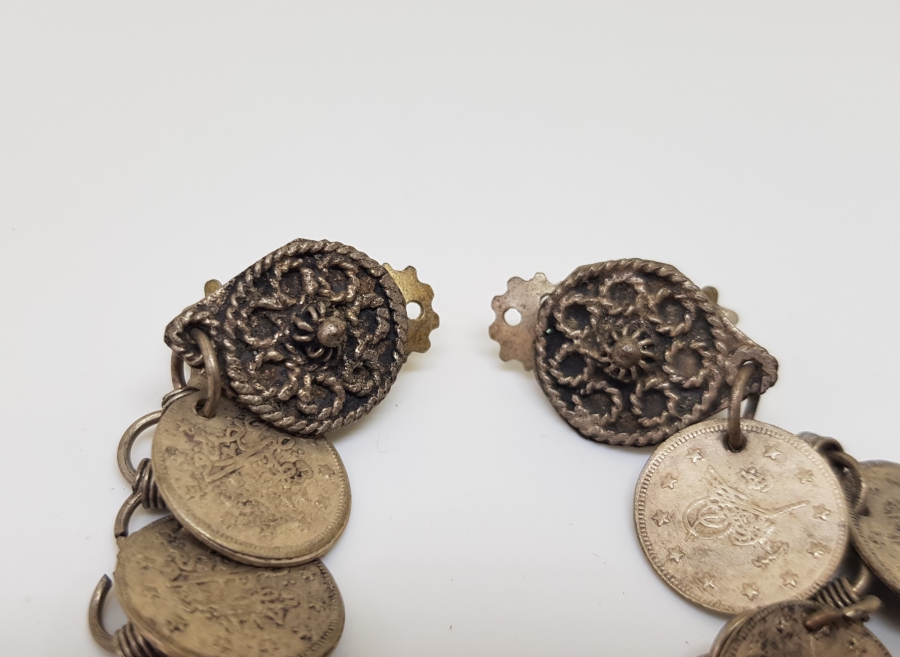 ÖZEL YAPIM ESKİŞEHİR İŞİ ANTİKA KÜPE