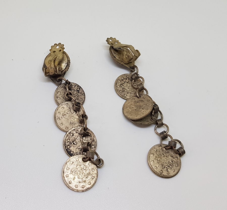 ÖZEL YAPIM ESKİŞEHİR İŞİ ANTİKA KÜPE