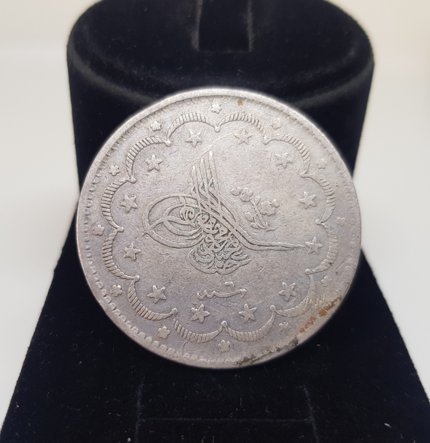 ABDÜLMECİD HAN DÖNEMİ KOLEKSİYONLUK GÜMÜŞ 20 KURUŞ
