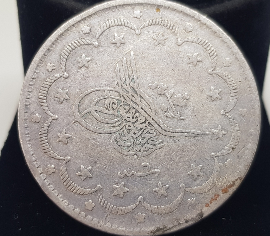 ABDÜLMECİD HAN DÖNEMİ KOLEKSİYONLUK GÜMÜŞ 20 KURUŞ
