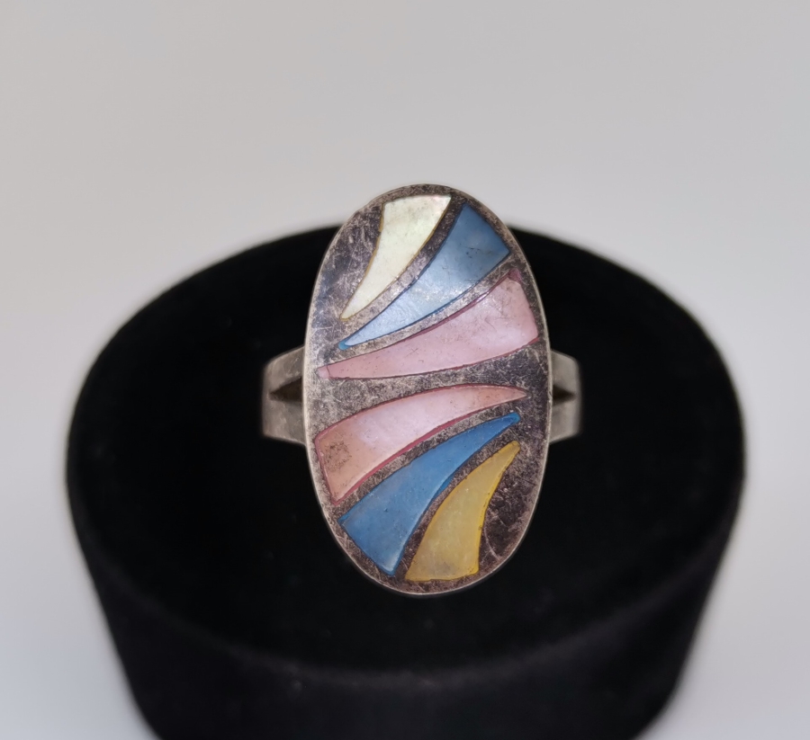 MİNE İŞÇİLİKLİ ÖZEL YAPIM GÜMÜŞ YÜZÜK