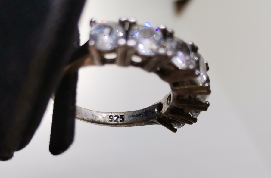 YARIM TAM TUR MODEL GÜMÜŞ YÜZÜK