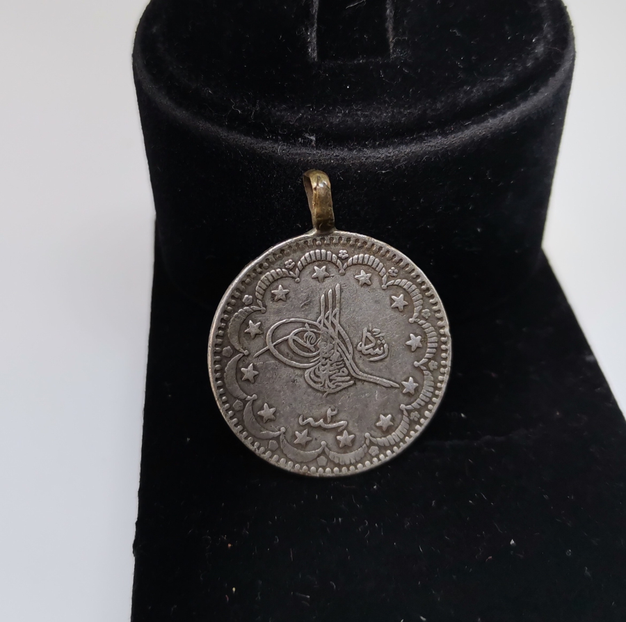 SULTAN MEHMET REŞAT HAN DÖNEMİ GÜMÜŞ 5 KURUŞ MECİDİYE