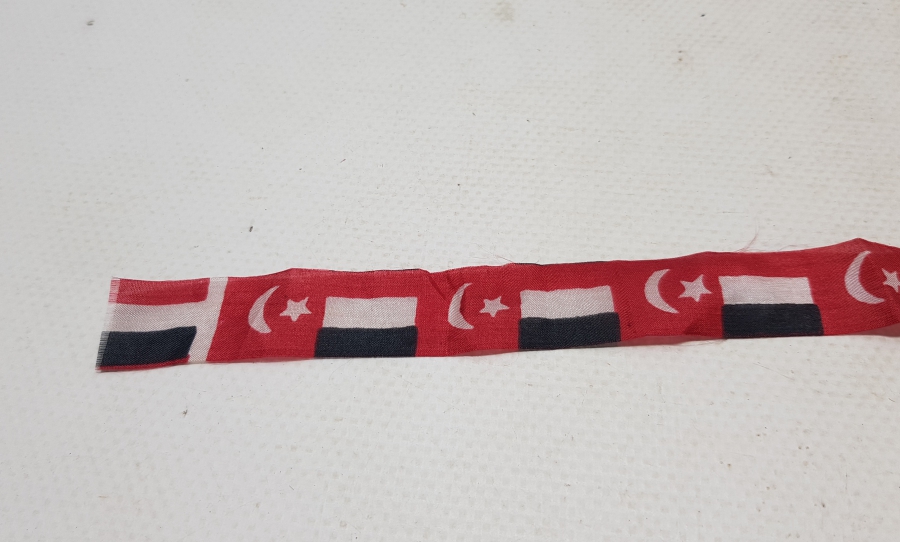 1. DÜNYA SAVAŞI DÖNEMİ ÇOK NADİR DENİZCİ İTTİFAK KURDELA