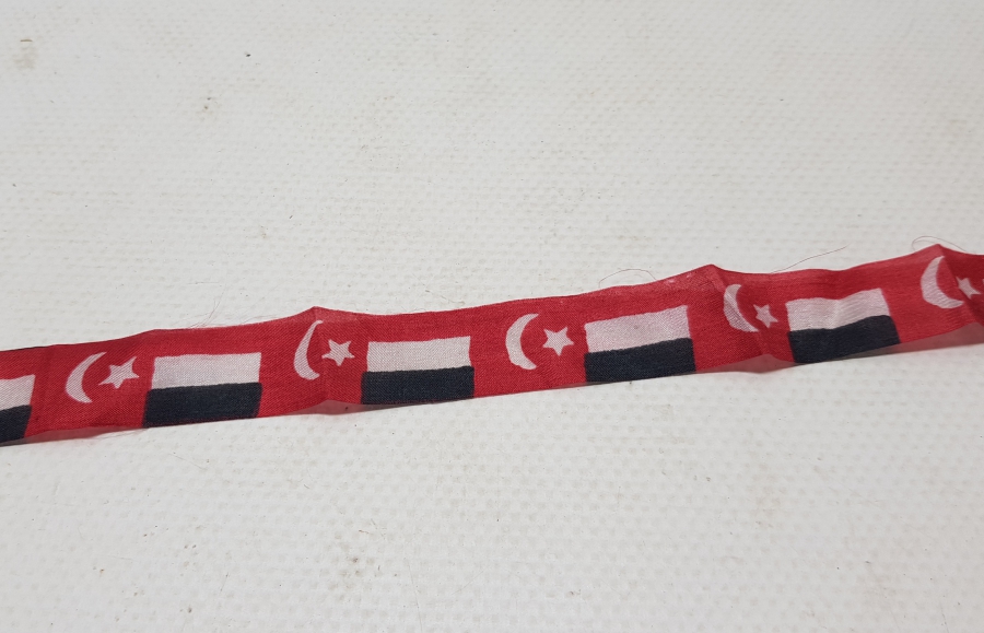 1. DÜNYA SAVAŞI DÖNEMİ ÇOK NADİR DENİZCİ İTTİFAK KURDELA