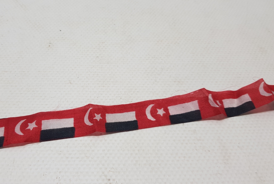 1. DÜNYA SAVAŞI DÖNEMİ ÇOK NADİR DENİZCİ İTTİFAK KURDELA