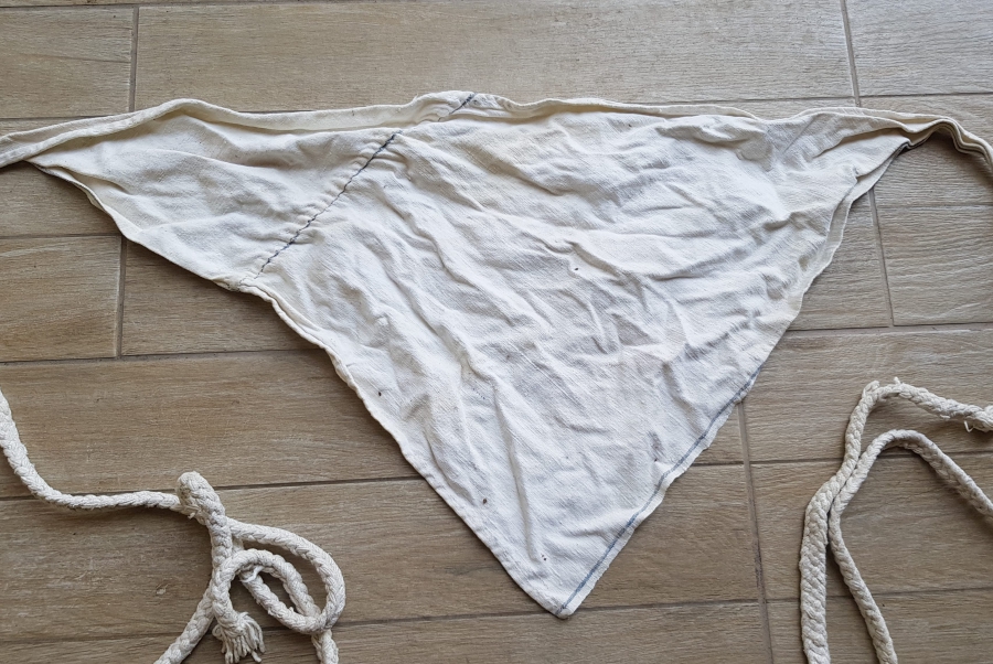 OSMANLI DÖNEMİ EL DOKUMA NADİR ÇOCUK SIRT BAĞI