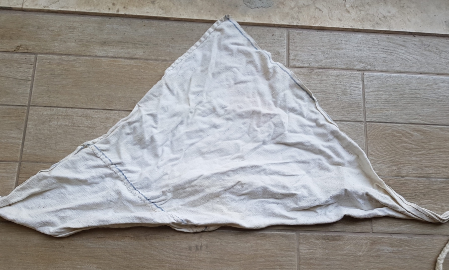 OSMANLI DÖNEMİ EL DOKUMA NADİR ÇOCUK SIRT BAĞI