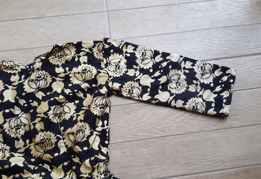 EL YAPIMI ANTİKA VİNTAGE ELBİSE