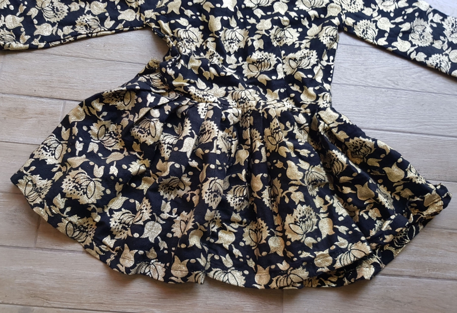 EL YAPIMI ANTİKA VİNTAGE ELBİSE