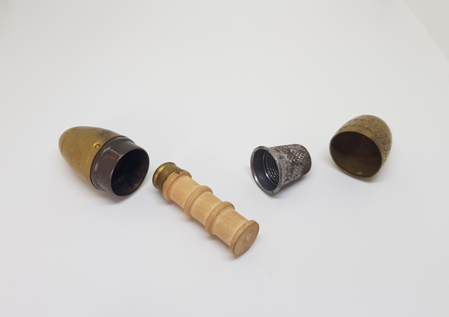 OSMANLI DÖNEMİ TOMBAK YÜKSÜK TAKIMI