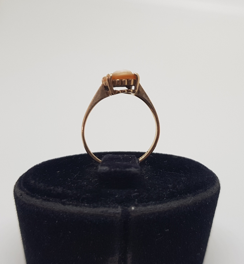 ANTİKA ALTIN KAMEO YÜZÜK