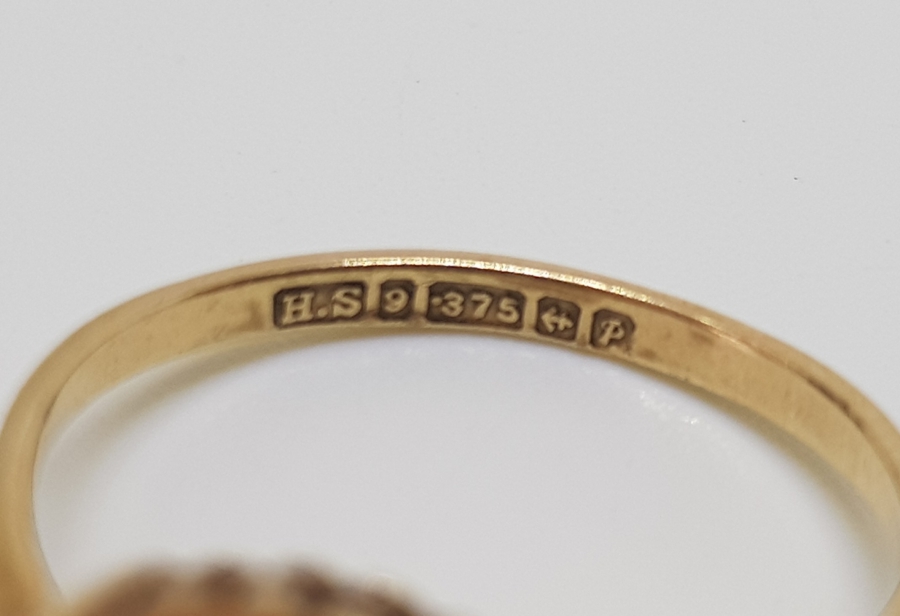 ANTİKA ALTIN KAMEO YÜZÜK