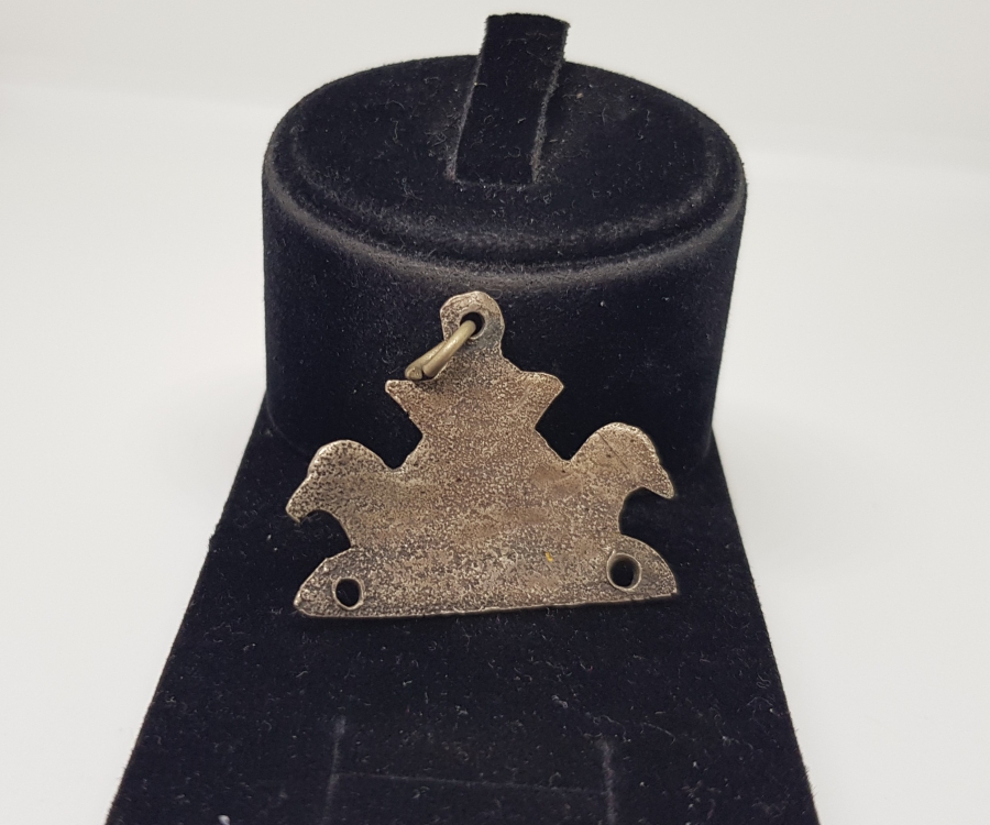 OSMANLI DÖNEMİ ÇOK NADİR SAVAT İŞÇİLİKLİ GAYRİMÜSLİM AY YILDIZLI VAN İŞİ KOLYE