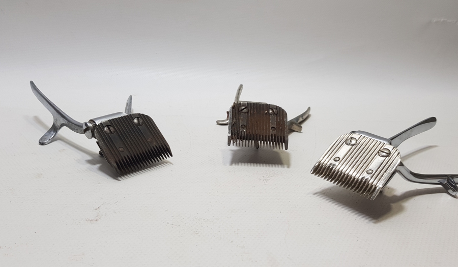 ANTİKA MANUEL TRAŞ MAKİNESİ LOTU