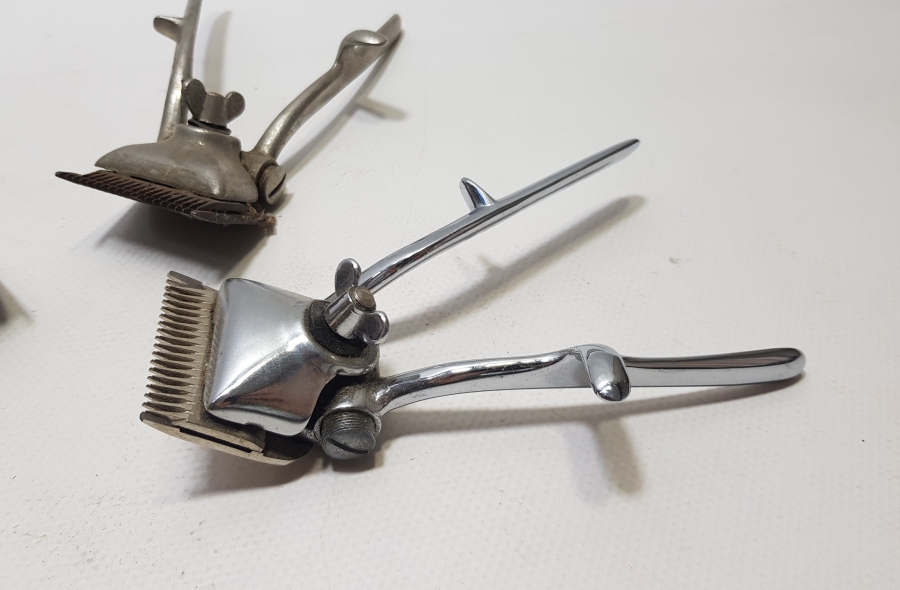 ANTİKA MANUEL TRAŞ MAKİNESİ LOTU