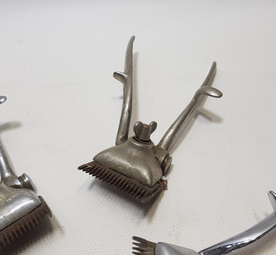 ANTİKA MANUEL TRAŞ MAKİNESİ LOTU