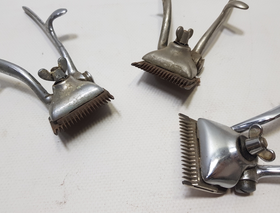 ANTİKA MANUEL TRAŞ MAKİNESİ LOTU