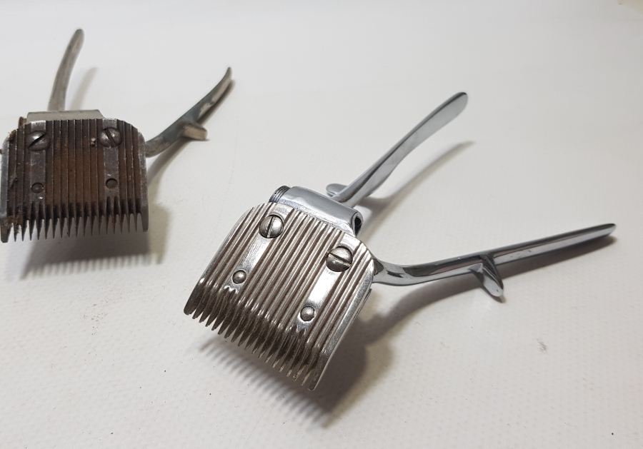 ANTİKA MANUEL TRAŞ MAKİNESİ LOTU